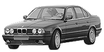 BMW E34 U2587 Fault Code