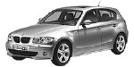 BMW E87 U2587 Fault Code