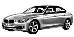 BMW F30 U2587 Fault Code